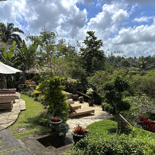 Pool view
